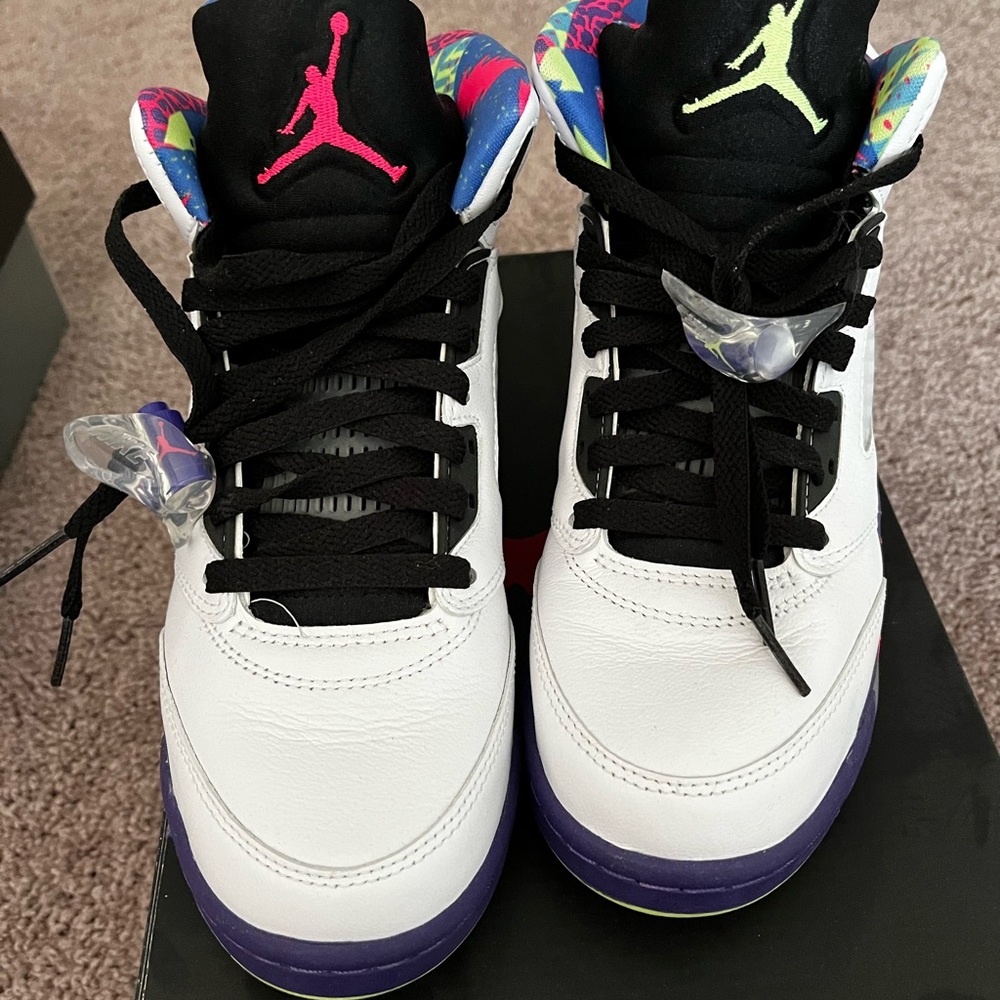 Air Jordan retro 5’s